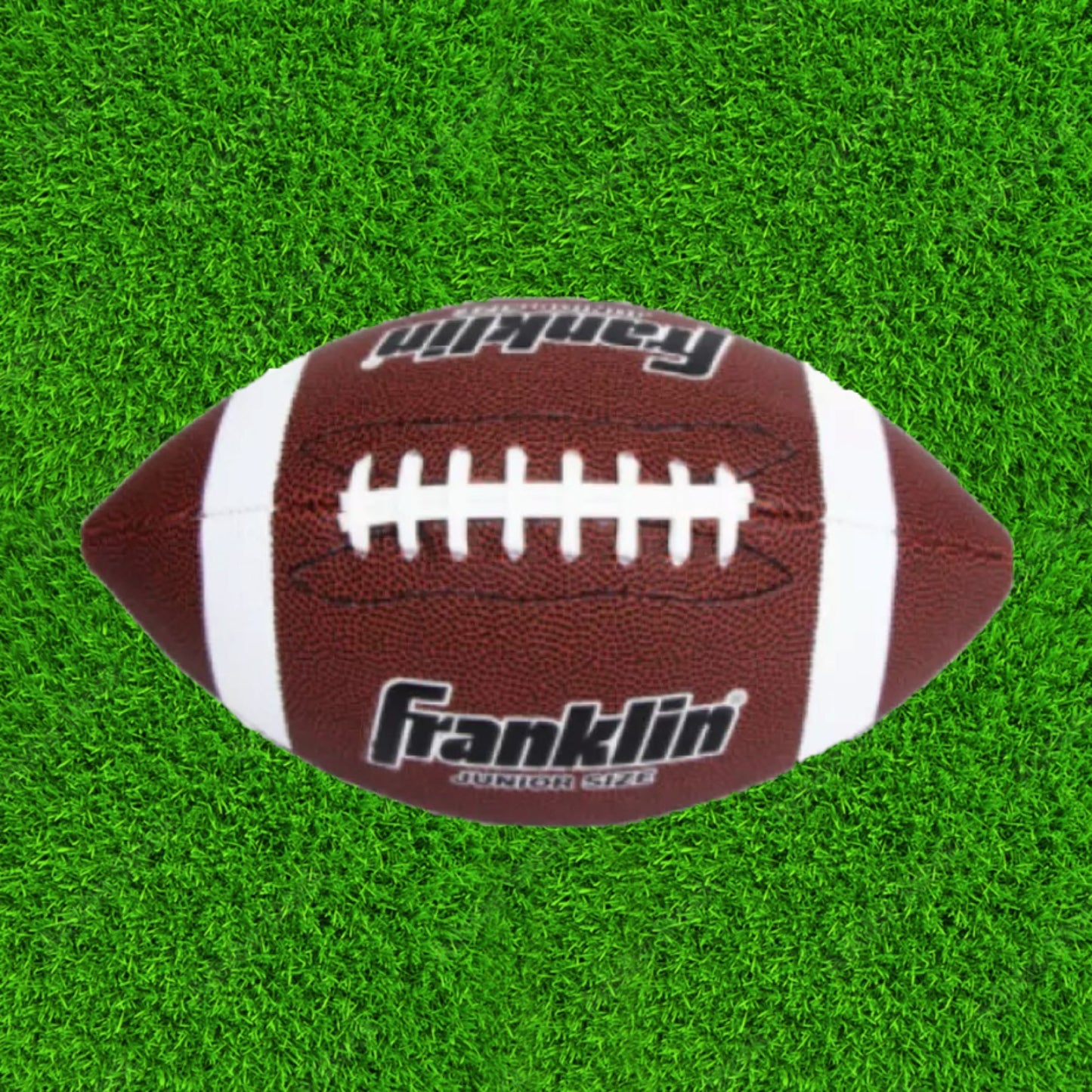 Franklin Junior Size Football Durable Super Grip Leather