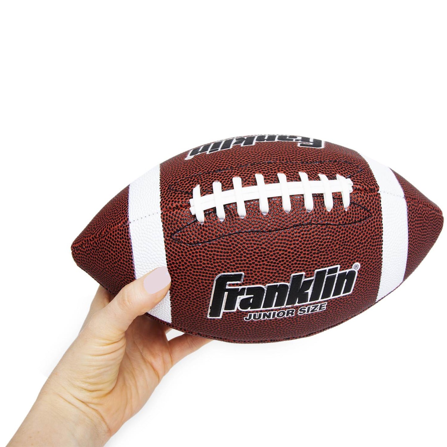 Franklin Junior Size Football Durable Super Grip Leather