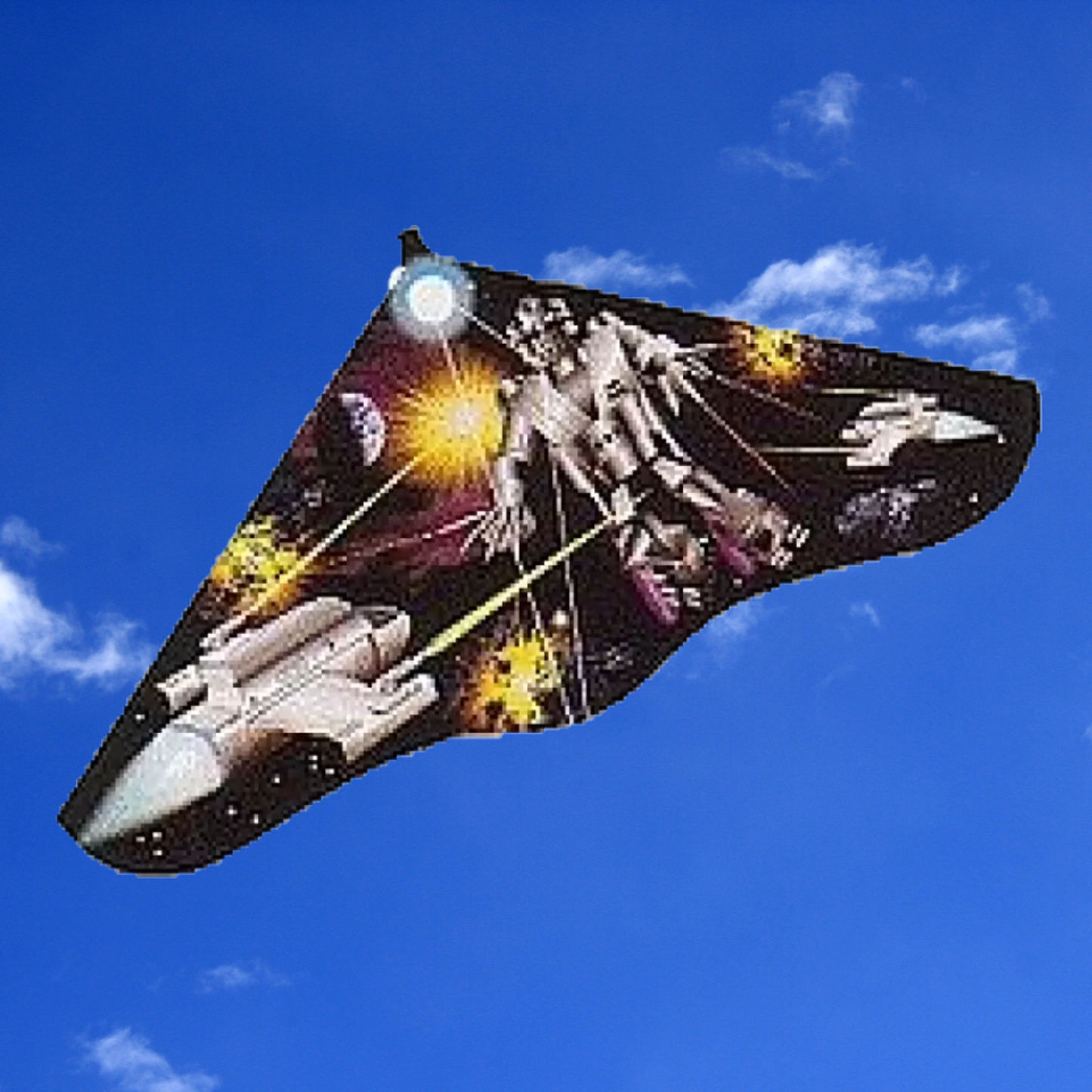 Solar Max Kite Gayla Delta 42 Inch Made in USA