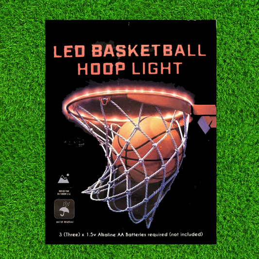 Basketball Hoop Light Outdoor Water-Resistant LED