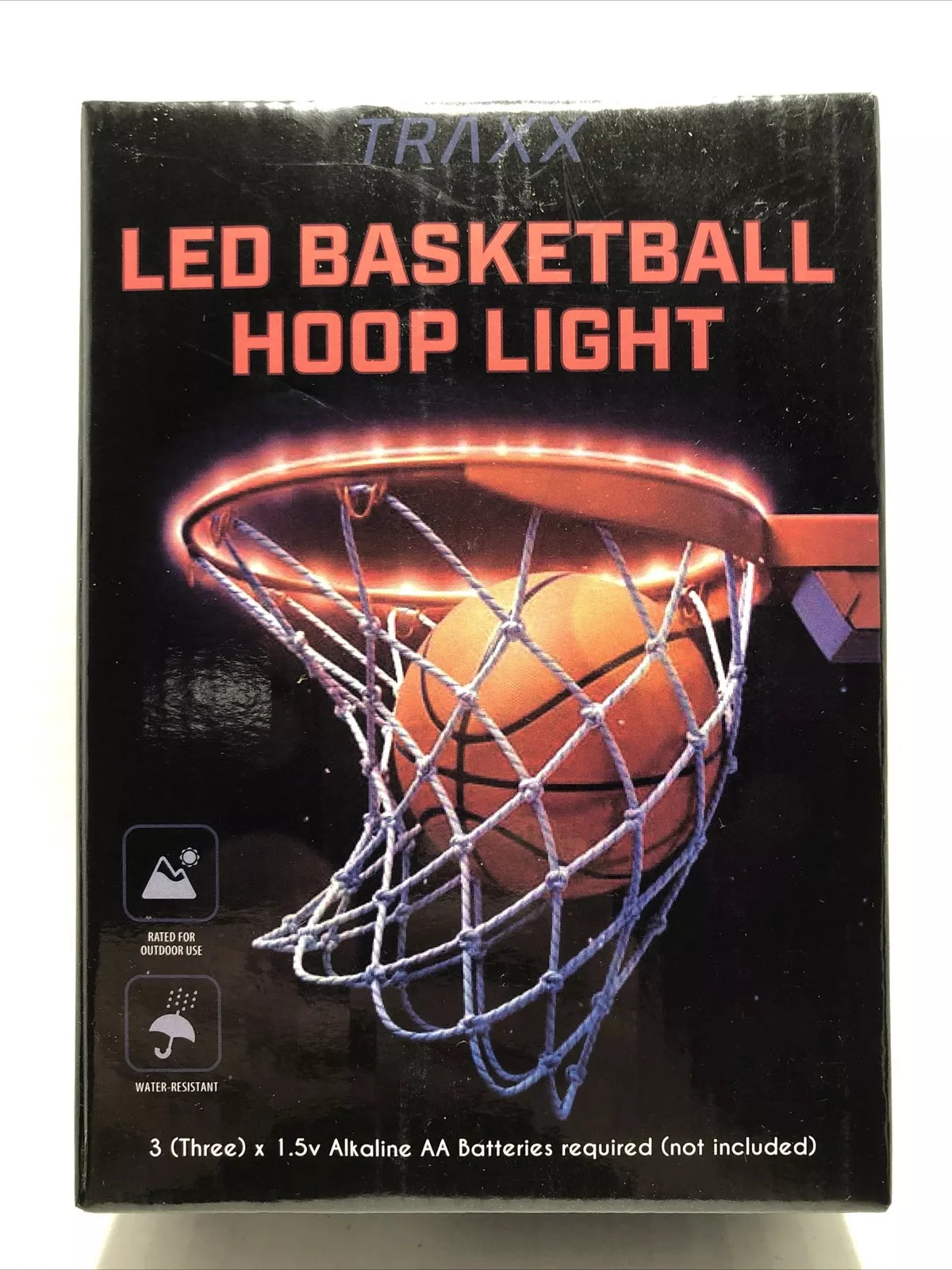 Basketball Hoop Light Outdoor Water-Resistant LED