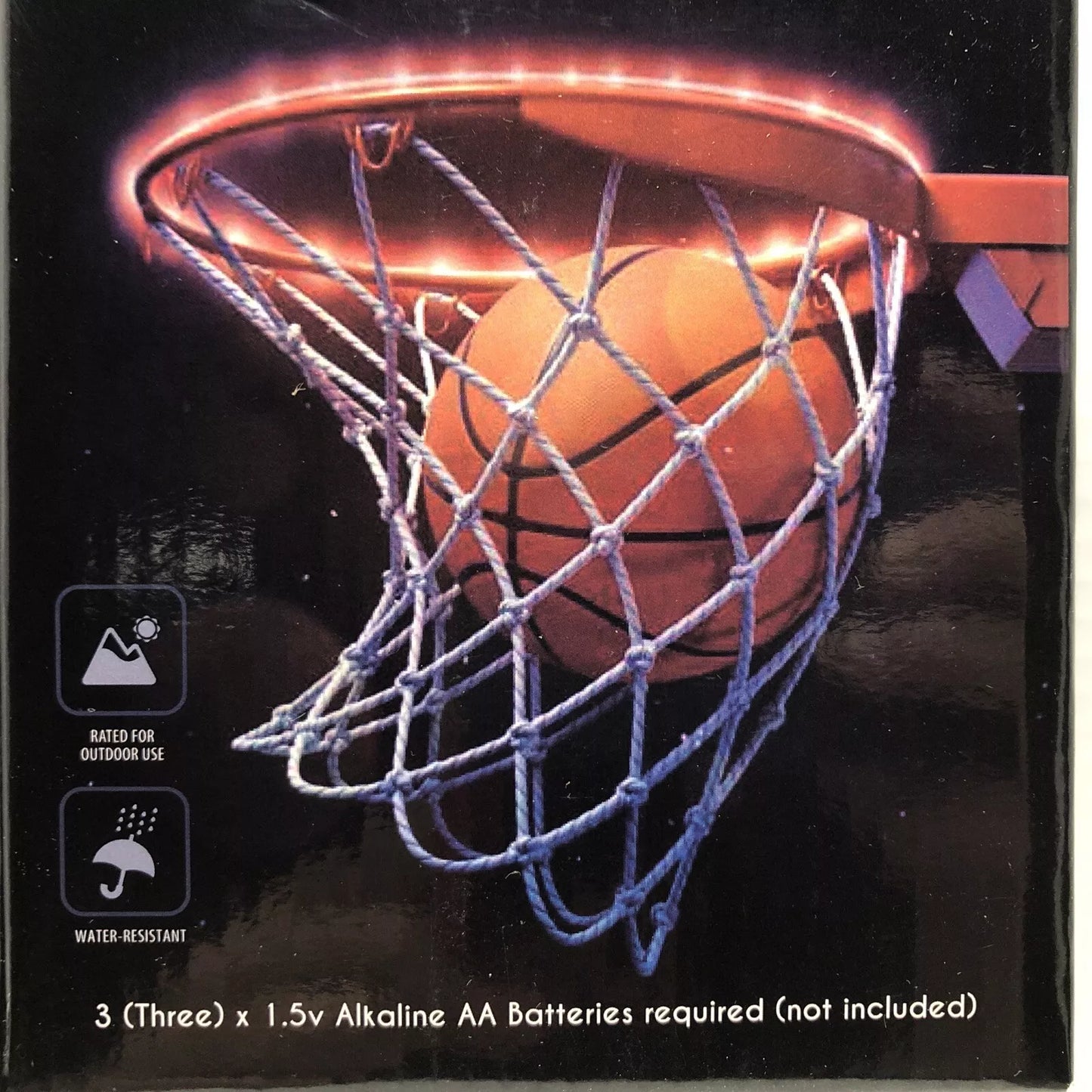 Basketball Hoop Light Outdoor Water-Resistant LED