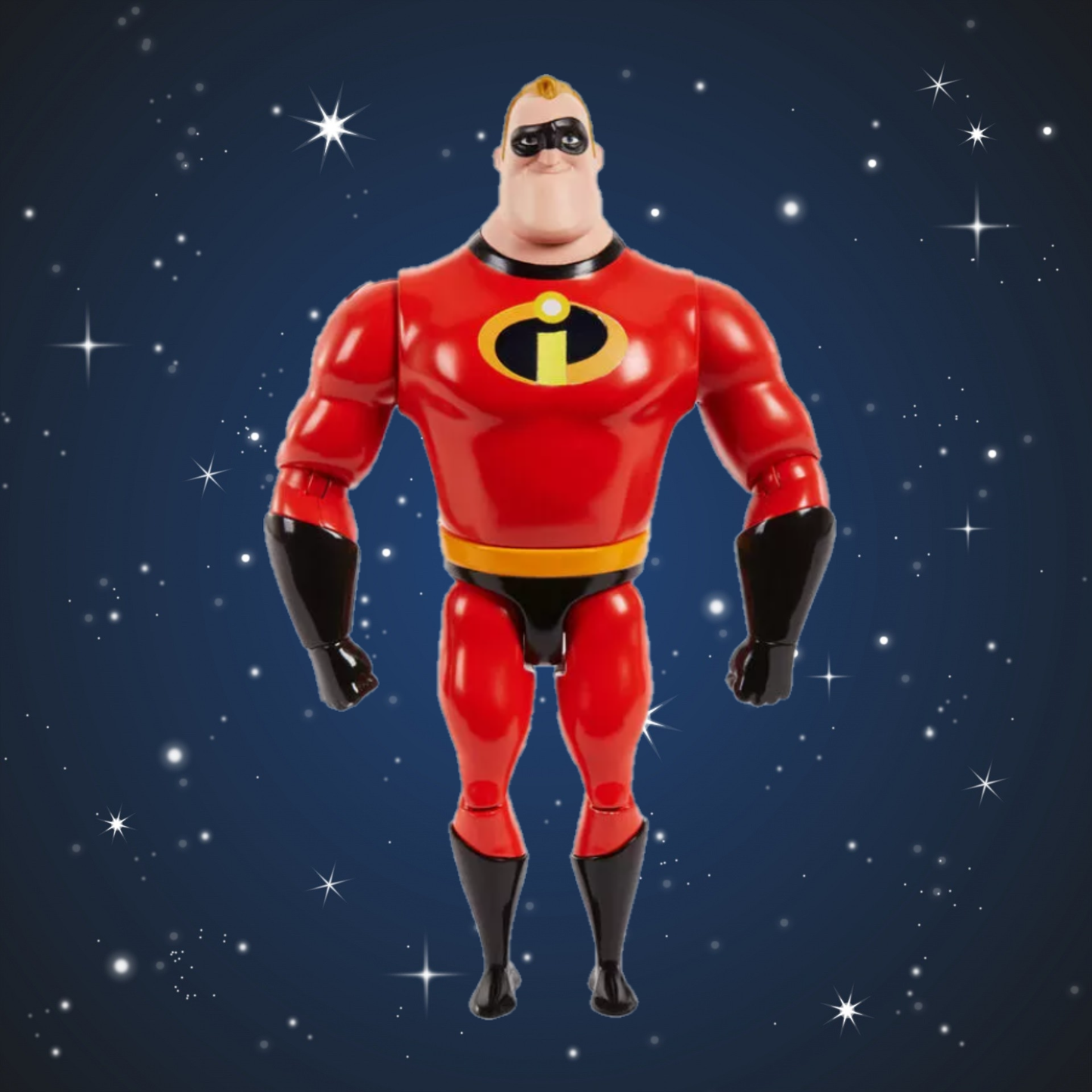 Mr. Incredible Action Figure Disney Pixar The Incredibles