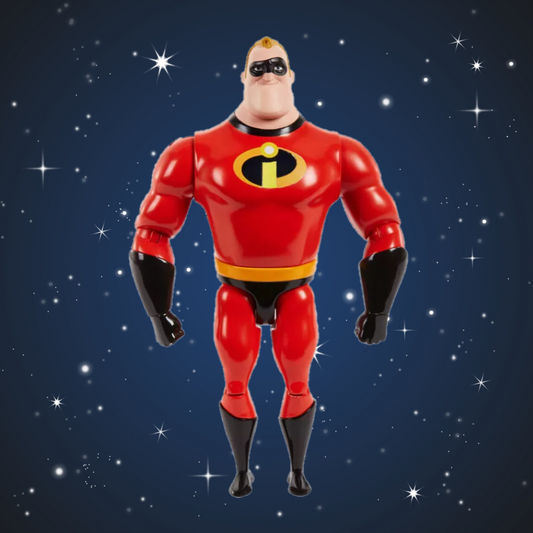 Mr. Incredible Action Figure Disney Pixar The Incredibles