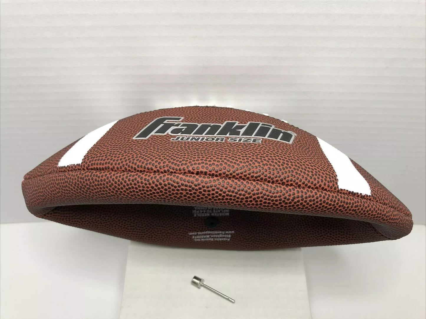 Franklin Junior Size Football Durable Super Grip Leather