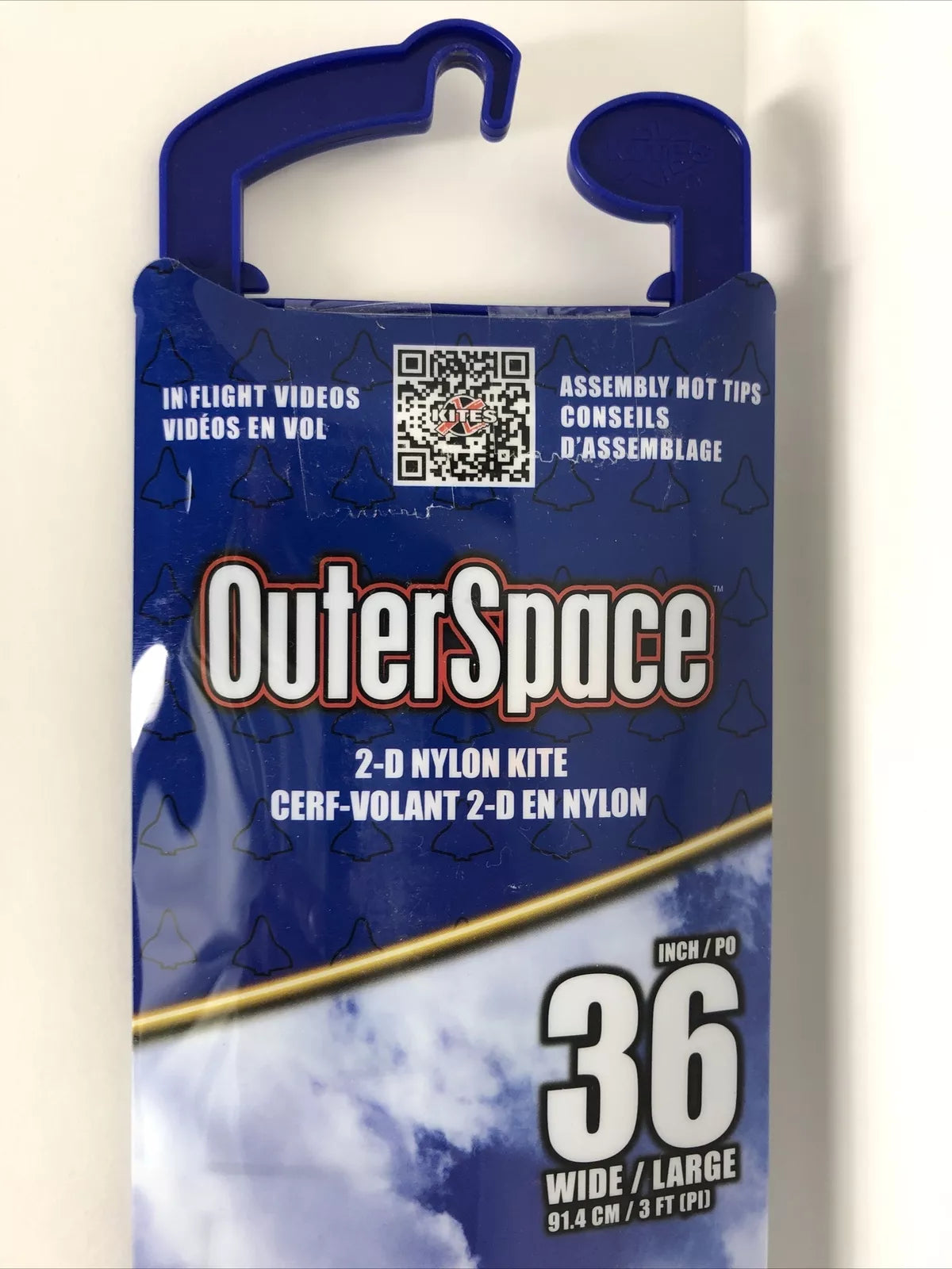 Space Shuttle Nylon Kite 36 Inch Wide OuterSpace