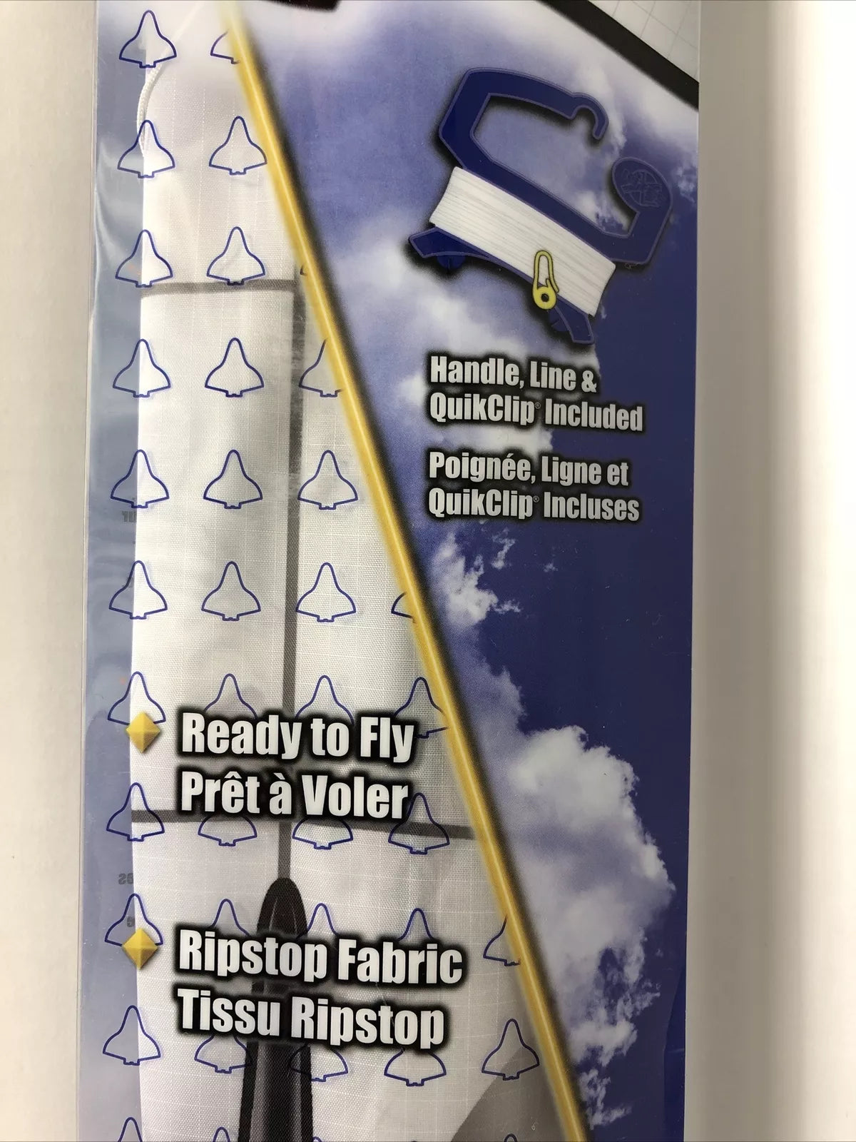 Space Shuttle Nylon Kite 36 Inch Wide OuterSpace