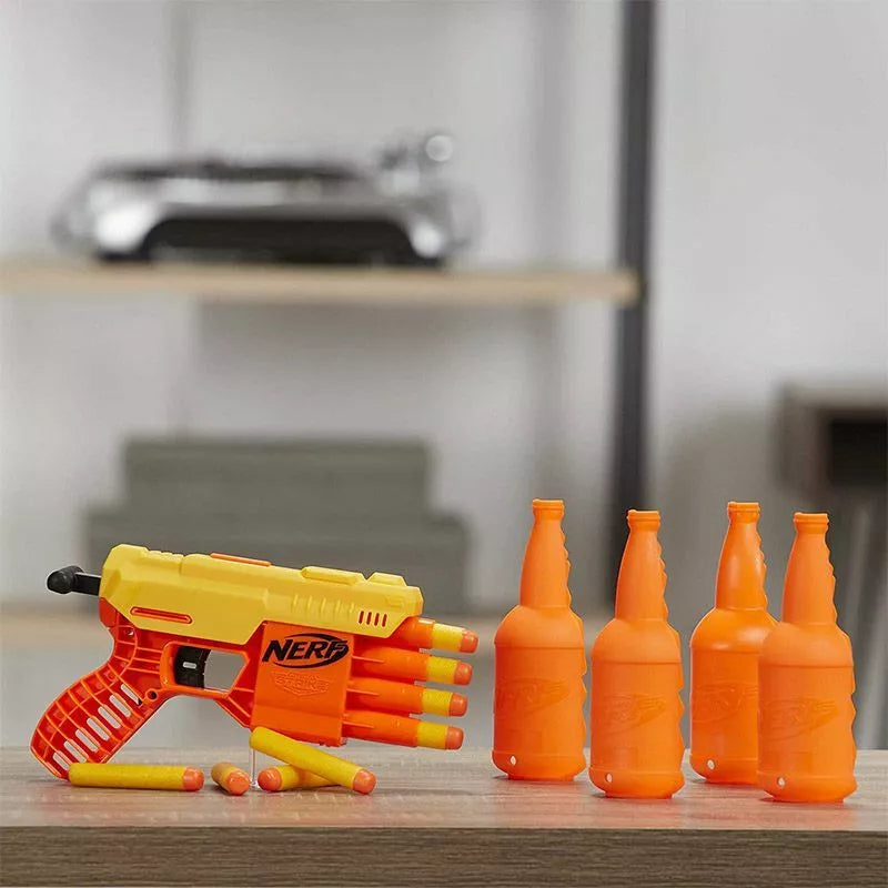 NERF Blaster Gun Alpha Strike FANG QS-4 Targeting 13 Piece Set