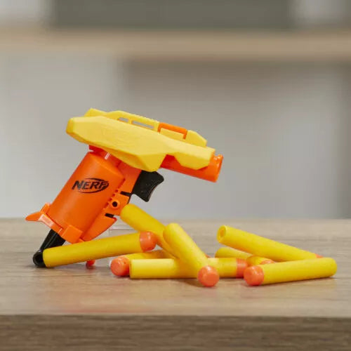 NERF Blaster Gun Alpha Strike Stinger SD1 Includes 8 Darts