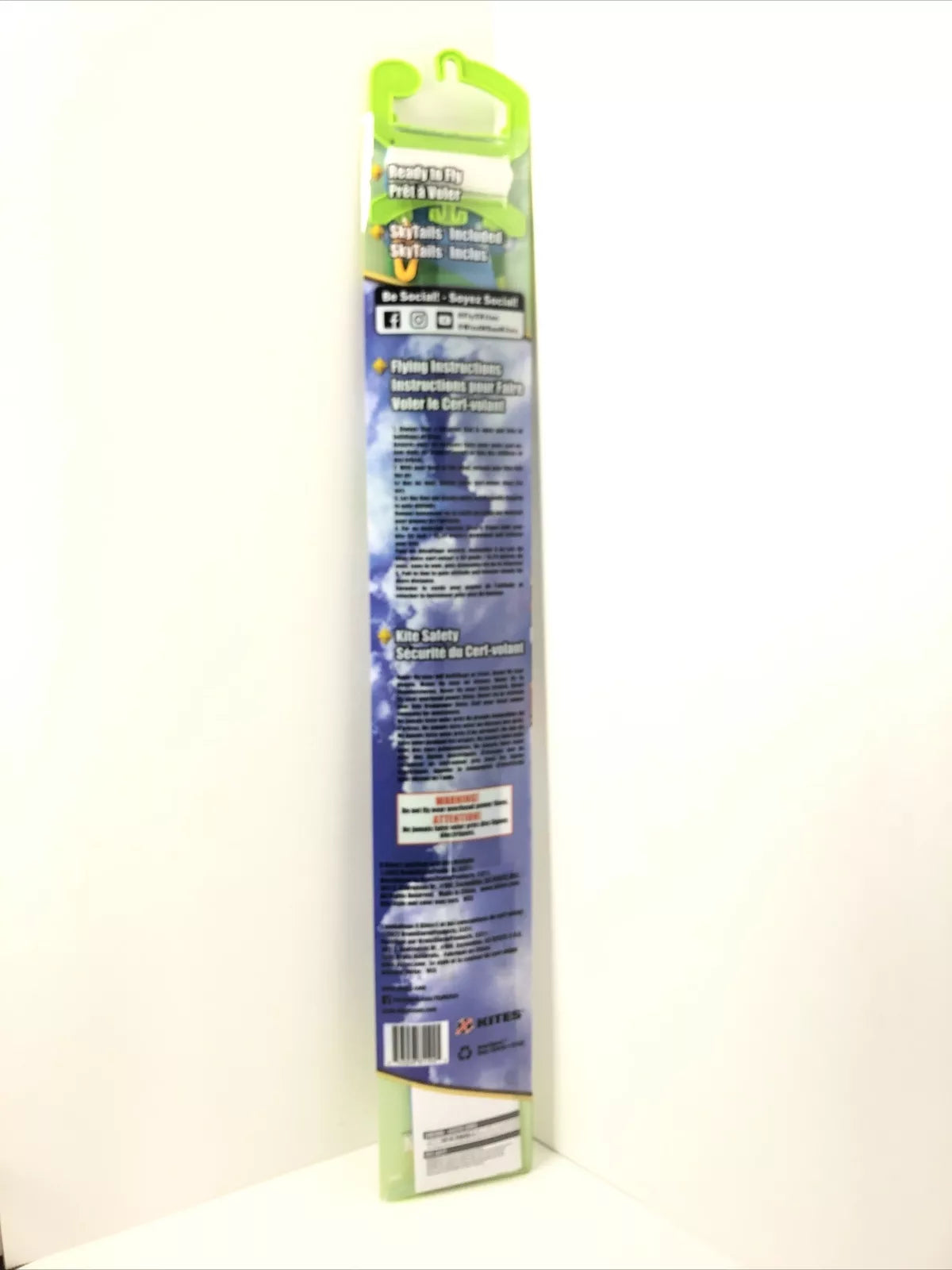 Alien Nylon Kite 39 Inch Tall OuterSpace