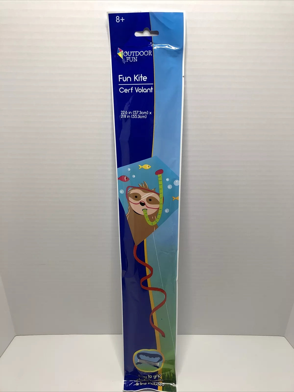 Otter Kite 22.6 Inch Tall