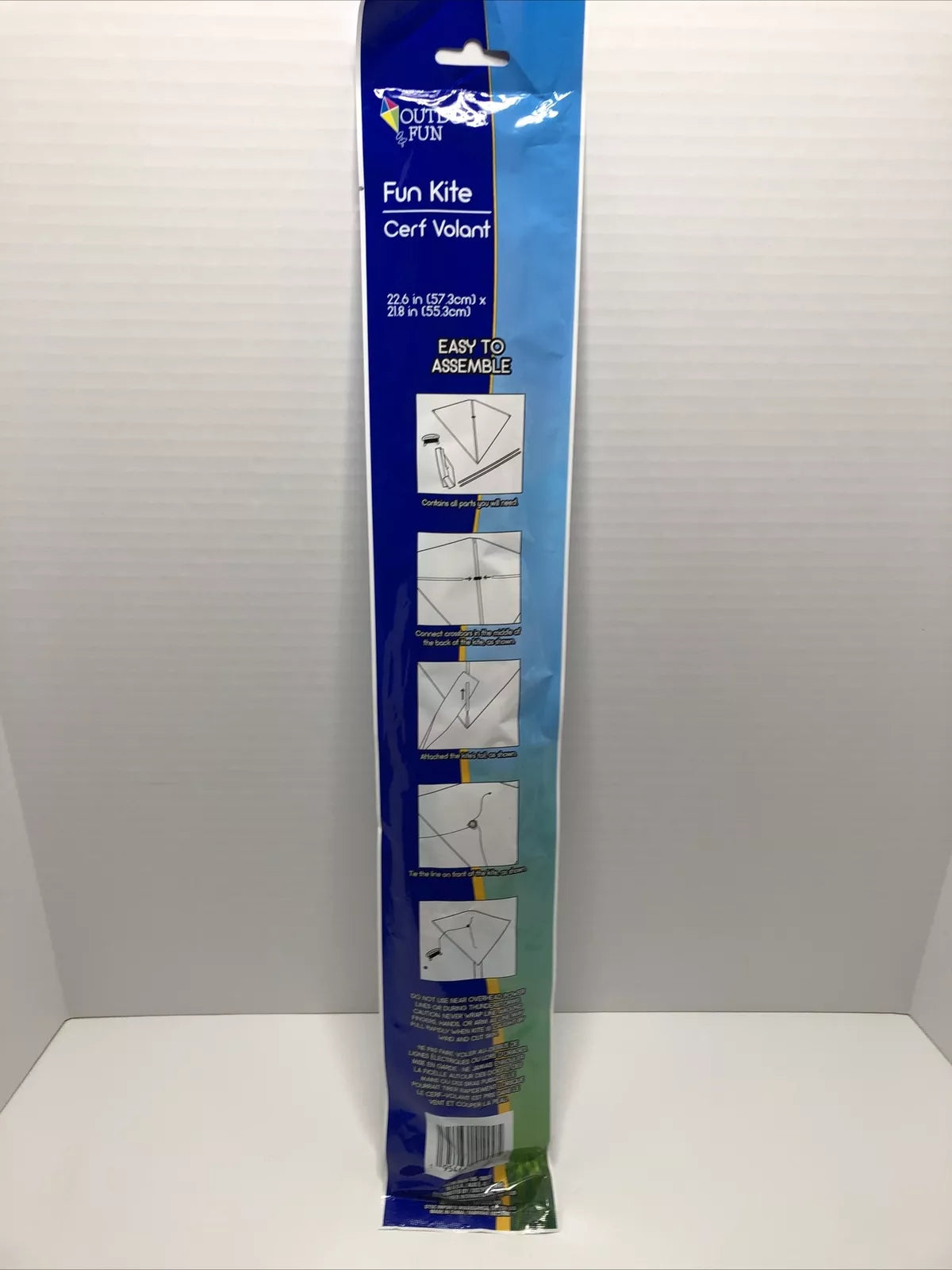Otter Kite 22.6 Inch Tall