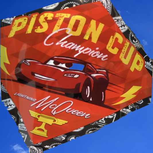 Piston Cup Champion Lightning McQueen Kite 22.5 Inch Tall