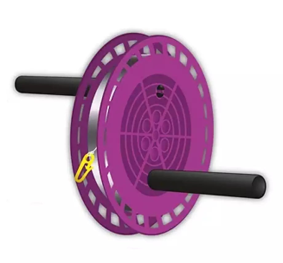 Kite Reel Line and Quik Clip 200 FT 25 LB Nylon