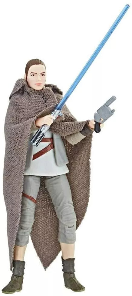 Rey Action Figure Island Journey Star Wars Last Jedi Vintage Collection Kenner