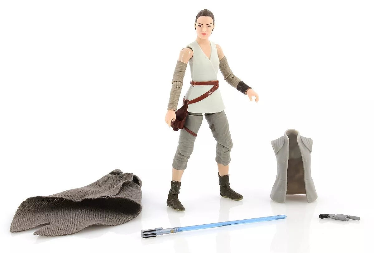 Rey Action Figure Island Journey Star Wars Last Jedi Vintage Collection Kenner