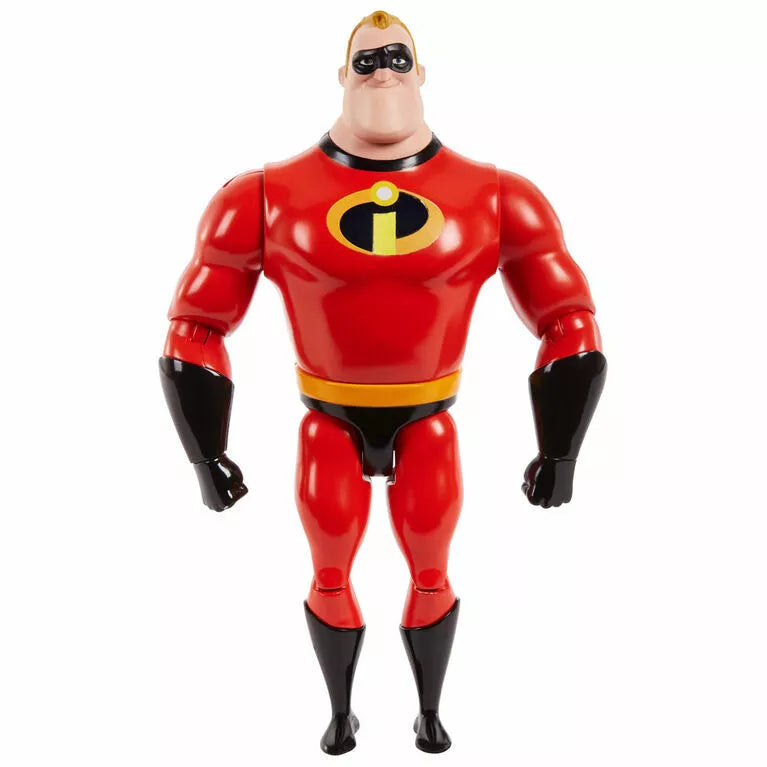 Mr. Incredible Action Figure Disney Pixar The Incredibles