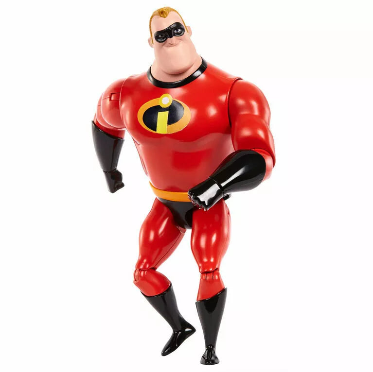 Mr. Incredible Action Figure Disney Pixar The Incredibles