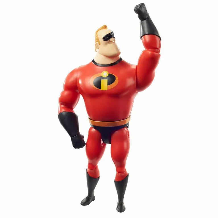 Mr. Incredible Action Figure Disney Pixar The Incredibles