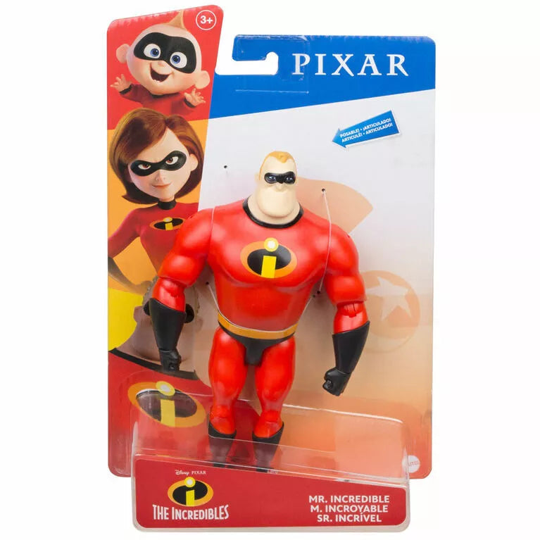 Mr. Incredible Action Figure Disney Pixar The Incredibles