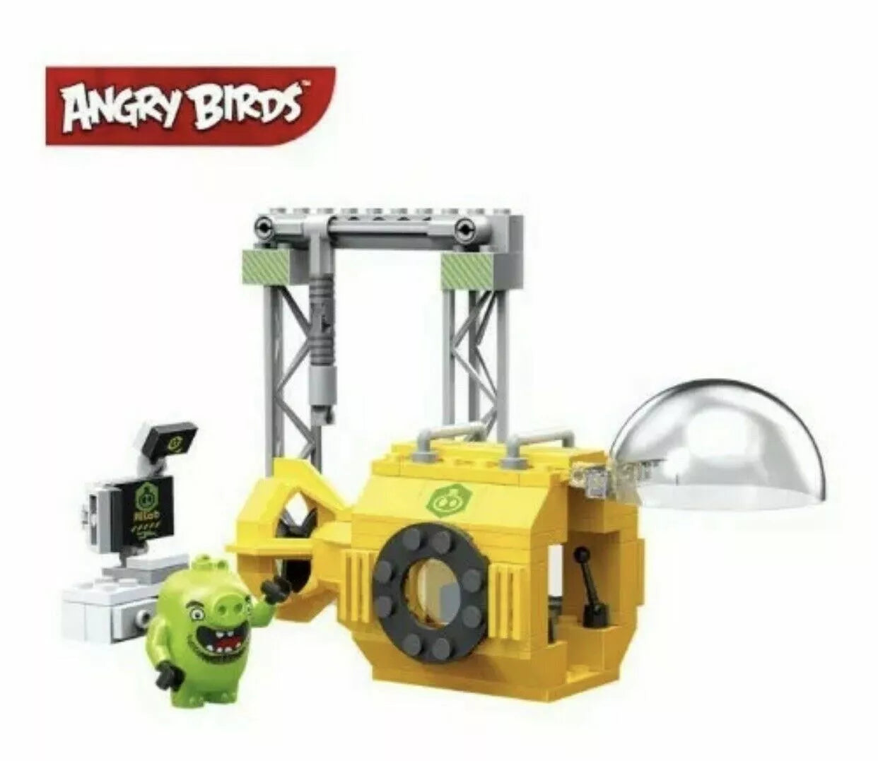 Angry Birds Building Block Set Pig Submarine 103pc EK81011