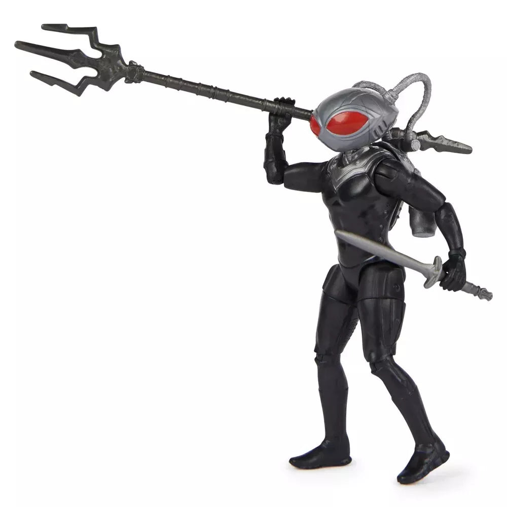 Black Manta Action Figure Aquaman The Lost Kingdom Spin Master