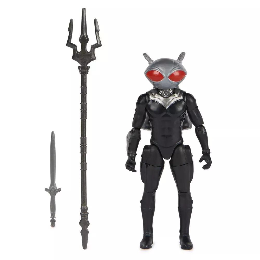 Black Manta Action Figure Aquaman The Lost Kingdom Spin Master