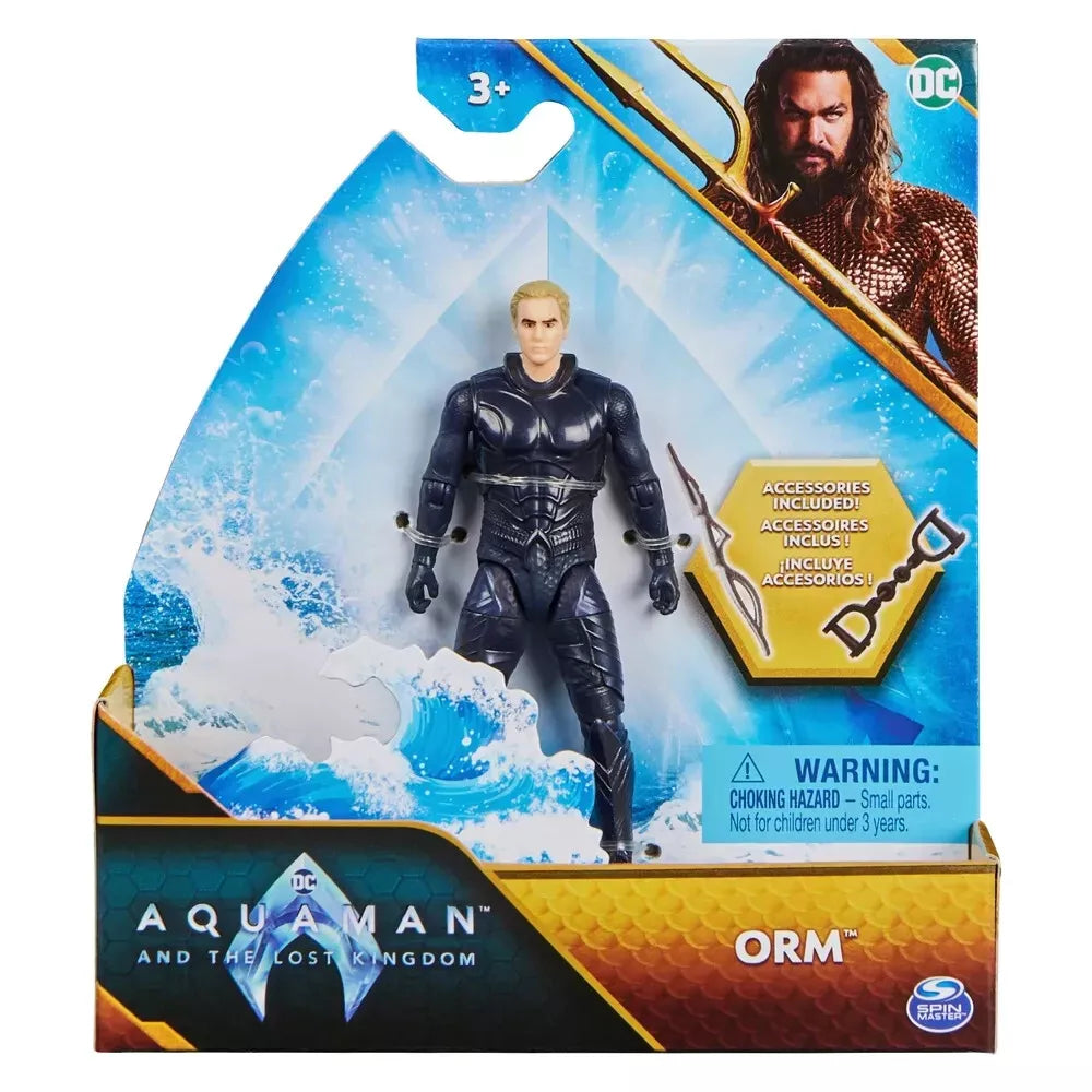 Orm Action Figure Aquaman The Lost Kingdom Spin Master