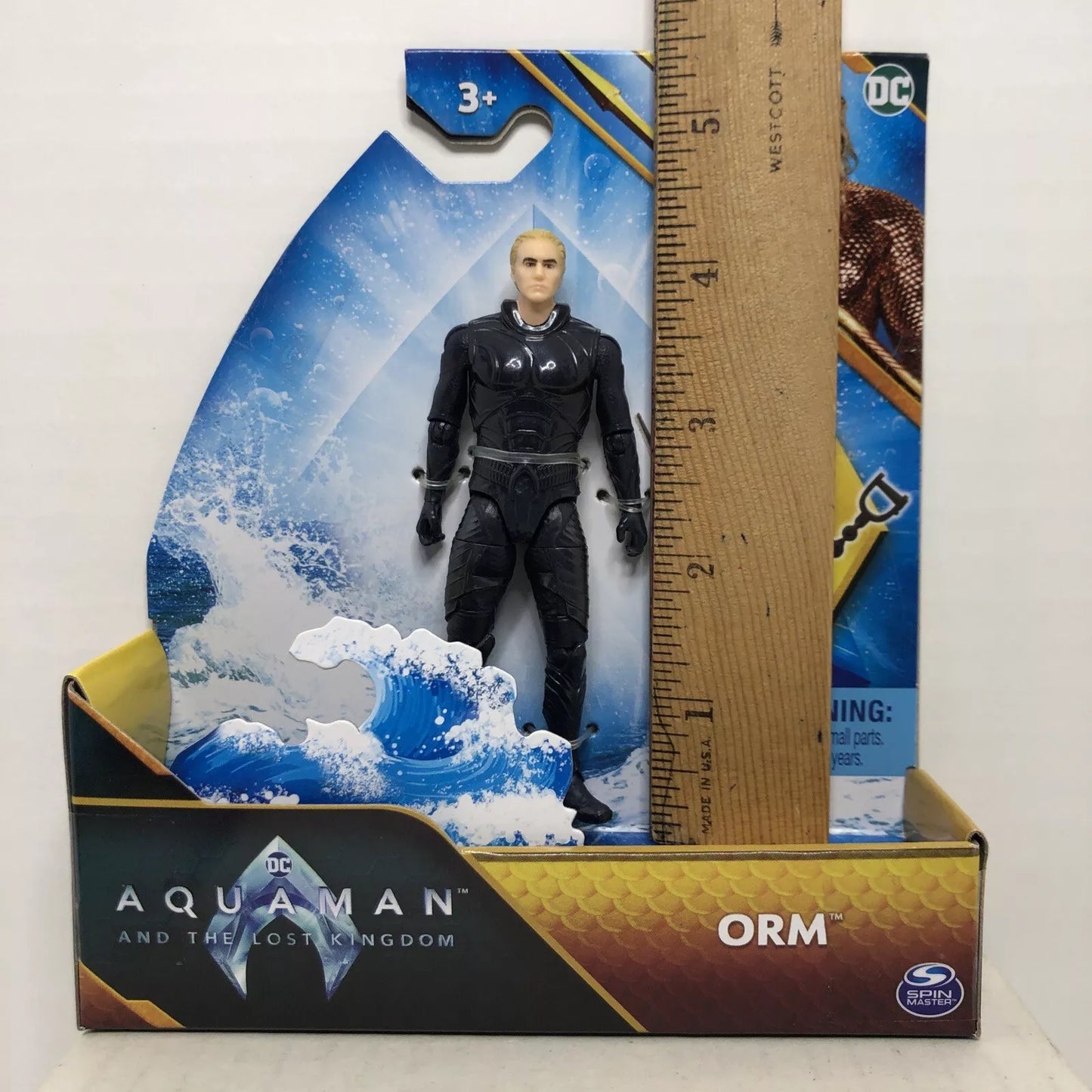 Orm Action Figure Aquaman The Lost Kingdom Spin Master