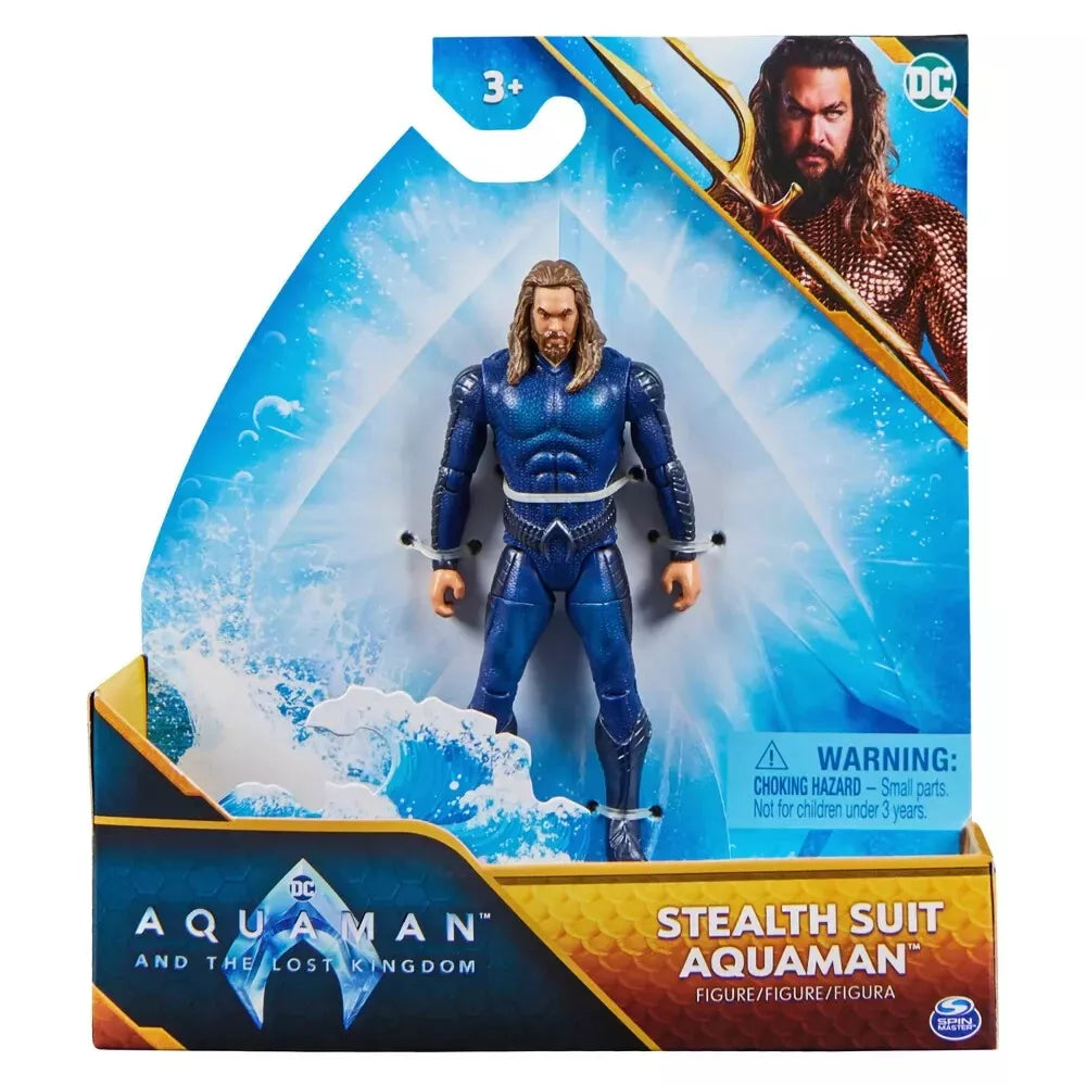 Aquaman Action Figure Stealth Suit The Lost Kingdom Spin Master