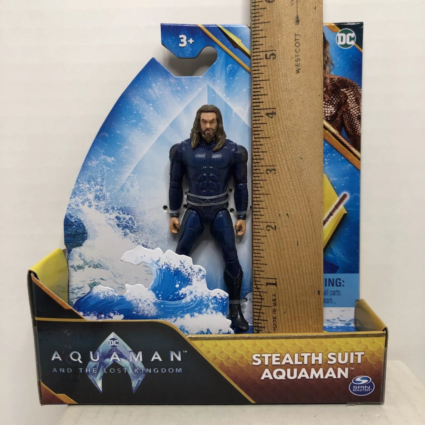 Aquaman Action Figure Stealth Suit The Lost Kingdom Spin Master