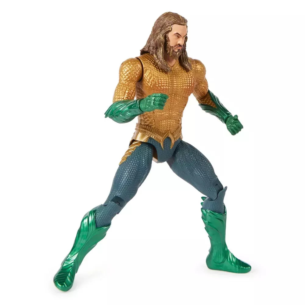 Aquaman Action Figure 12 Inch Aquaman and the Lost Kingdom Spin Master