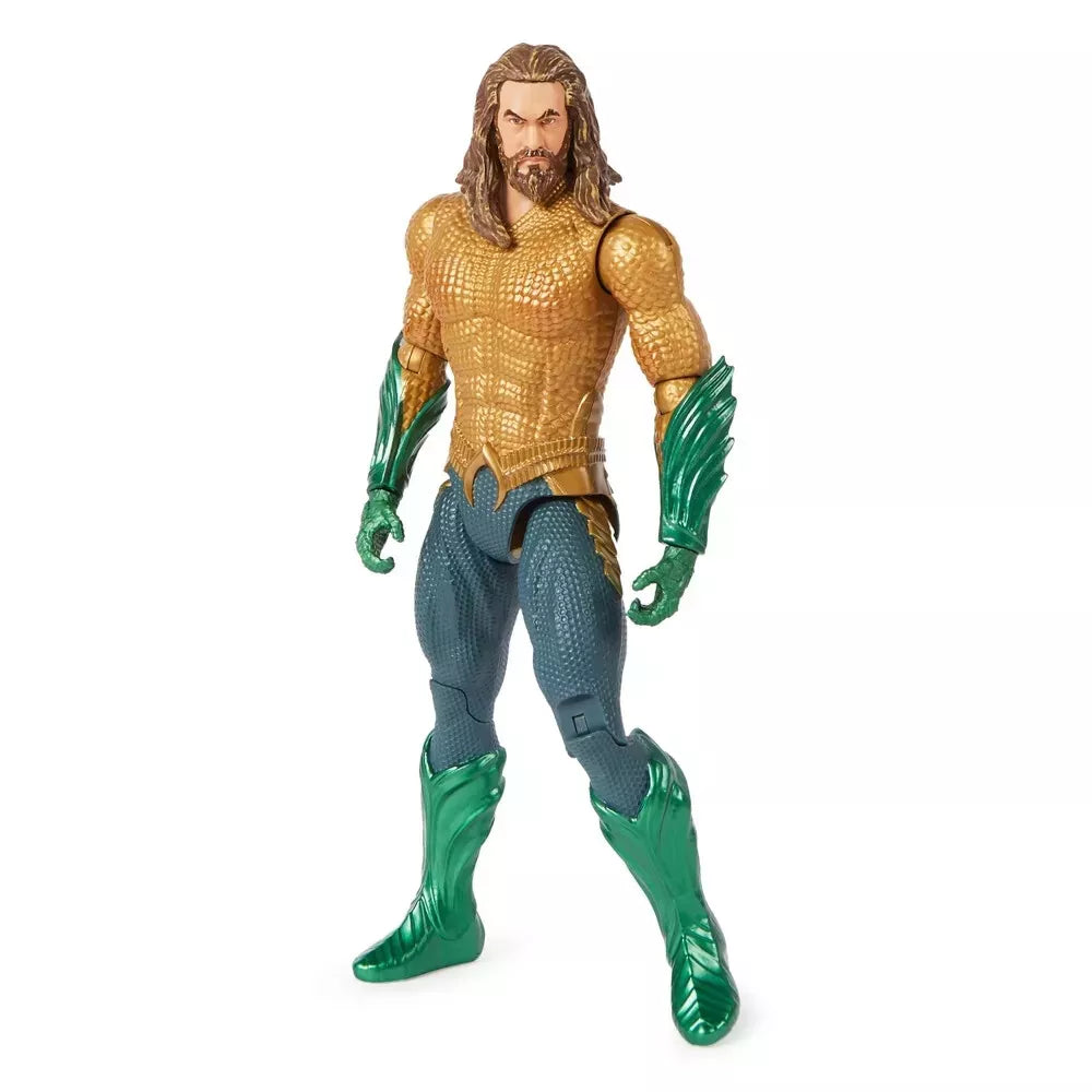 Aquaman Action Figure 12 Inch Aquaman and the Lost Kingdom Spin Master