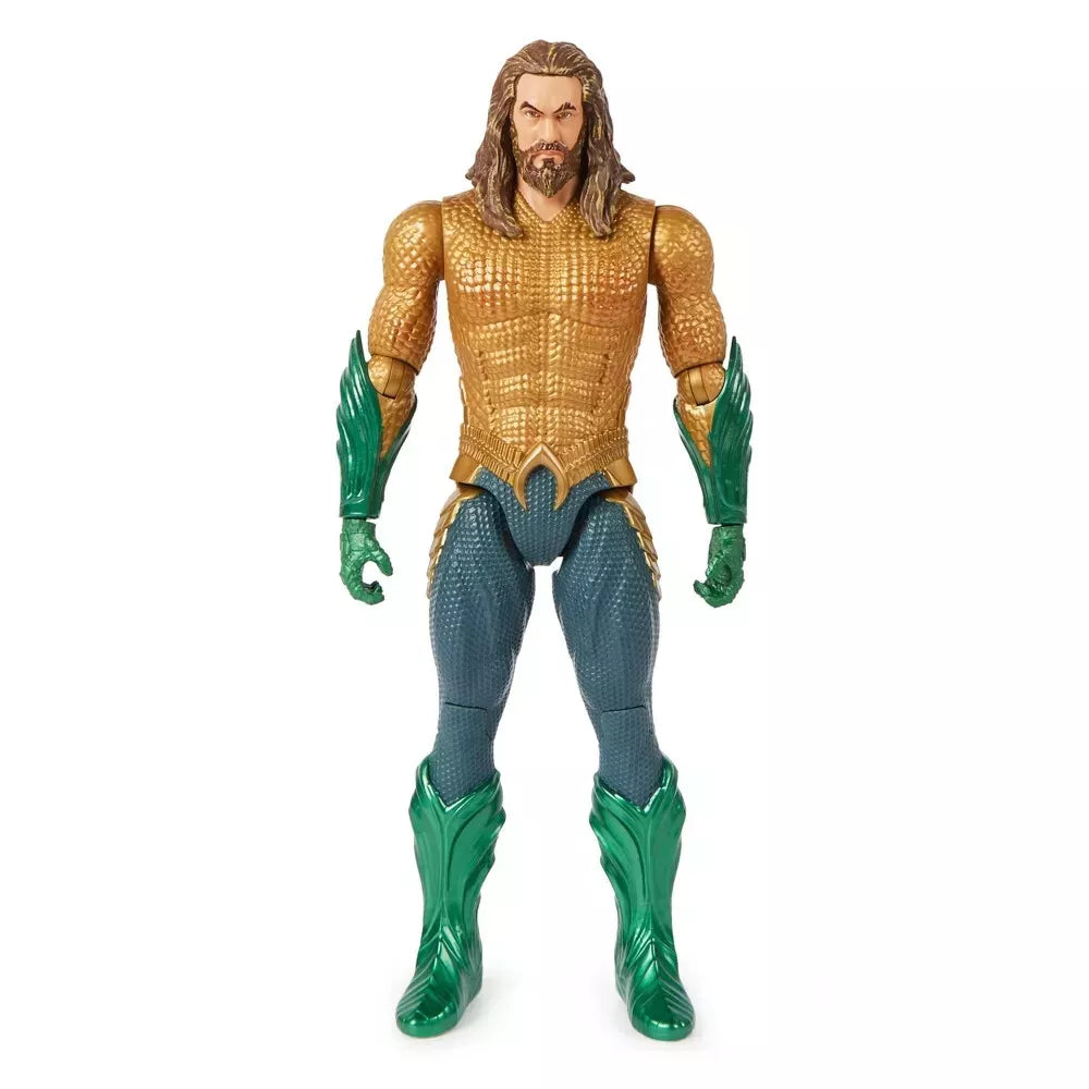 Aquaman Action Figure 12 Inch Aquaman and the Lost Kingdom Spin Master