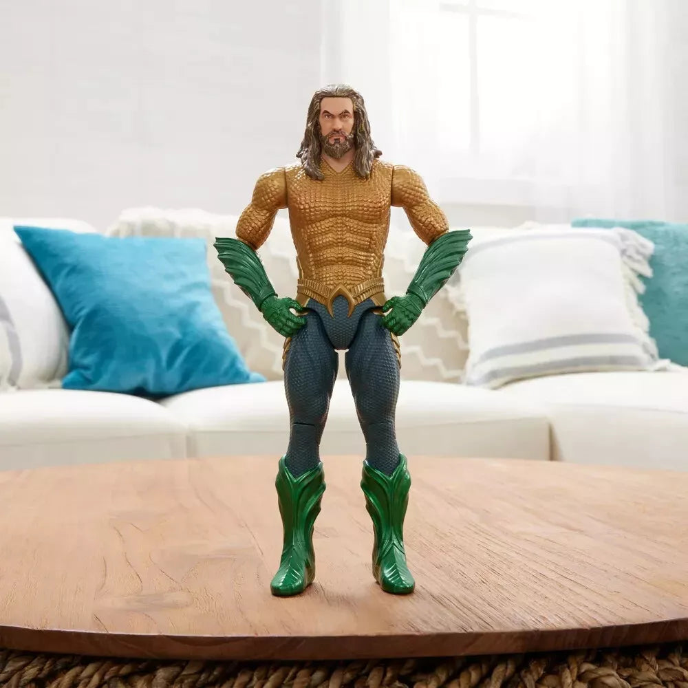 Aquaman Action Figure 12 Inch Aquaman and the Lost Kingdom Spin Master