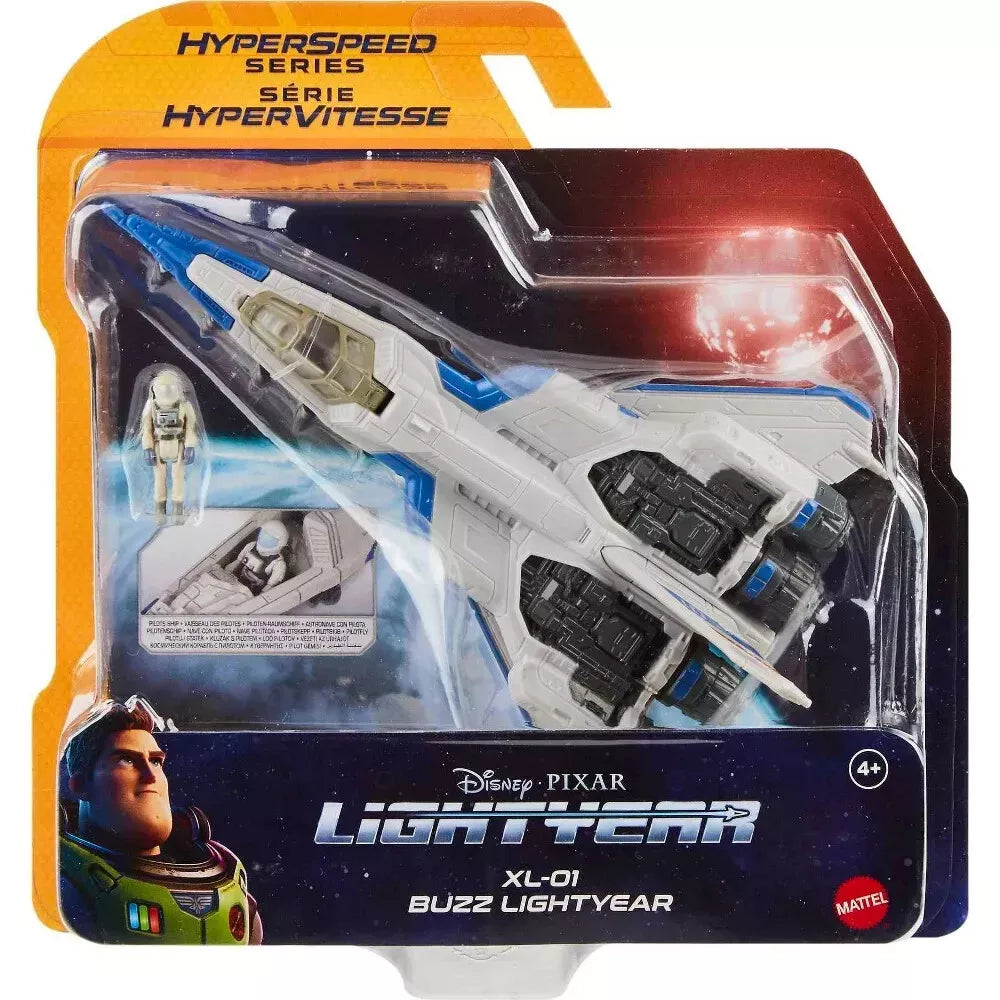 Lightyear Starship XL-01 Spacecraft & Buzz Lightyear Mini Figure by Mattel