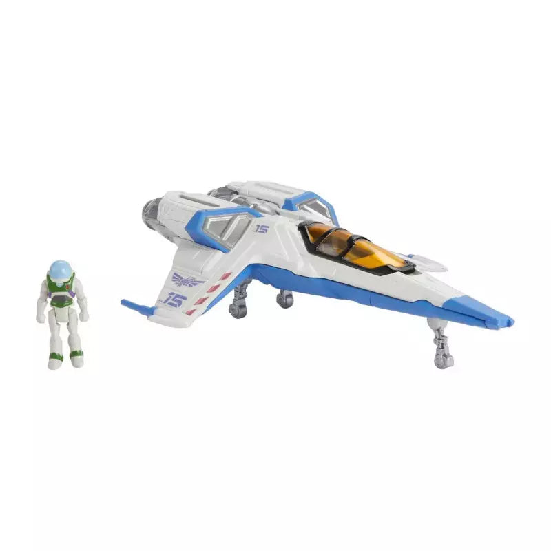 Lightyear Starship XL-15 Spacecraft & Buzz Lightyear Mini Figure by Mattel