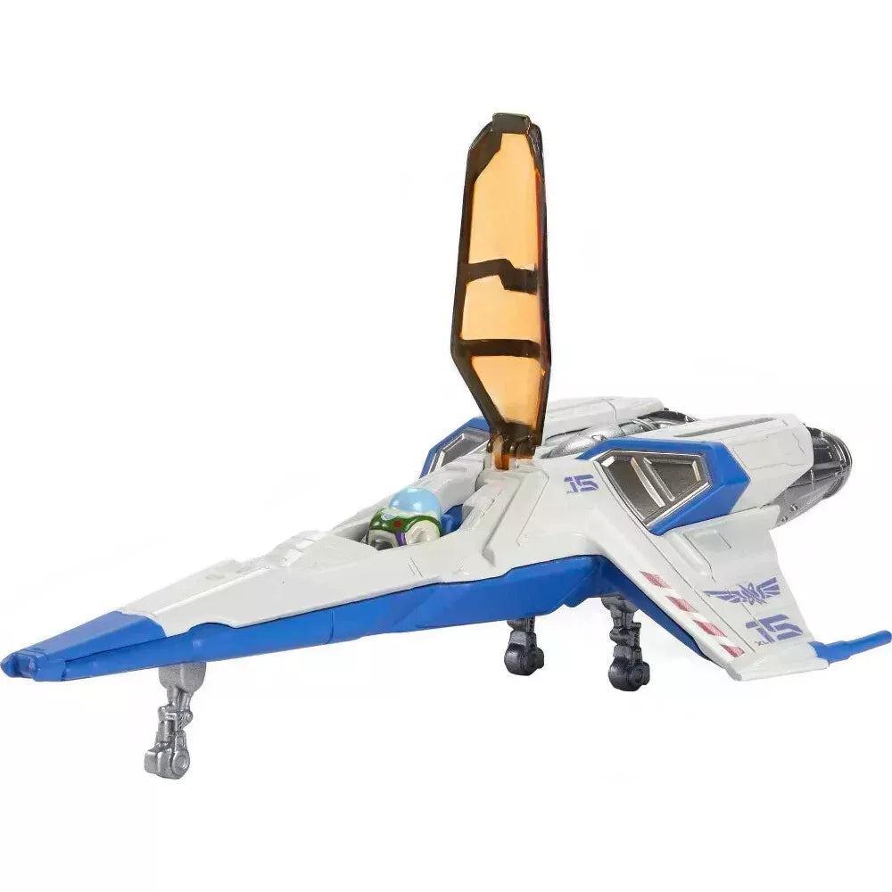 Lightyear Starship XL-15 Spacecraft & Buzz Lightyear Mini Figure by Mattel