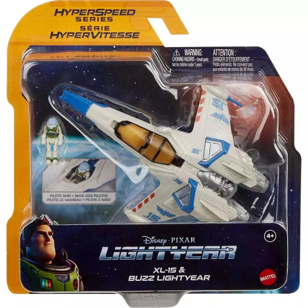 Lightyear Starship XL-15 Spacecraft & Buzz Lightyear Mini Figure by Mattel