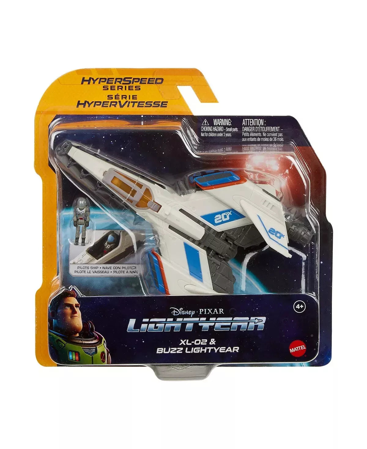 Lightyear Starship XL-02 Spacecraft & Buzz Lightyear Mini Figure by Mattel