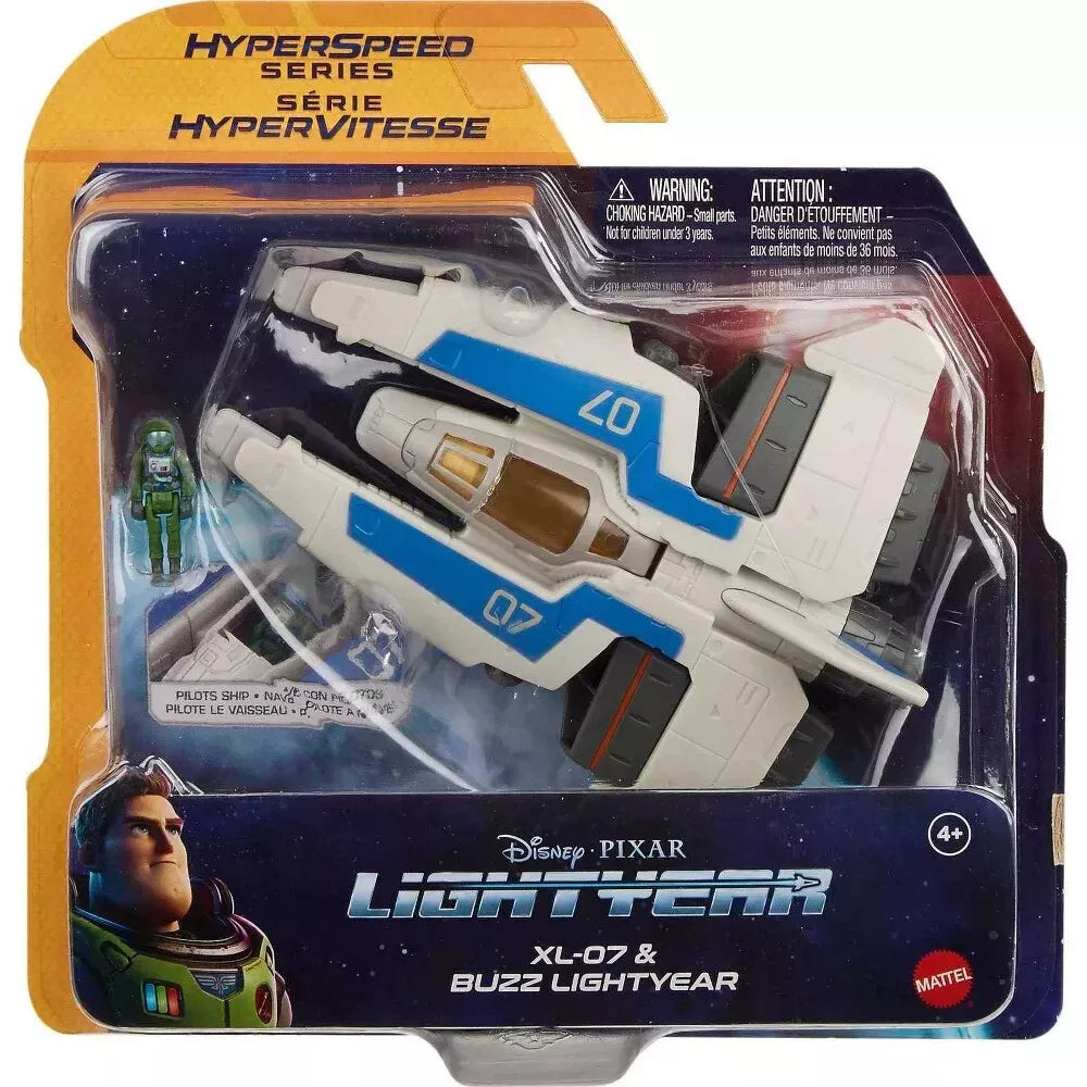 Lightyear Starship XL-07 Spacecraft & Buzz Lightyear Mini Figure by Mattel (Copy)