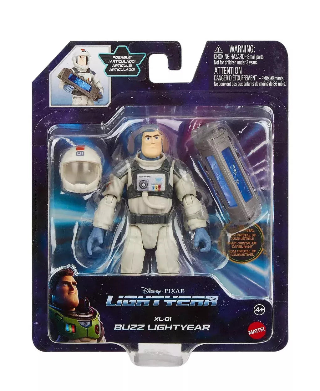 Buzz Lightyear XL-01 Action Figure 5-Inch Disney Pixar Lightyear by Mattel