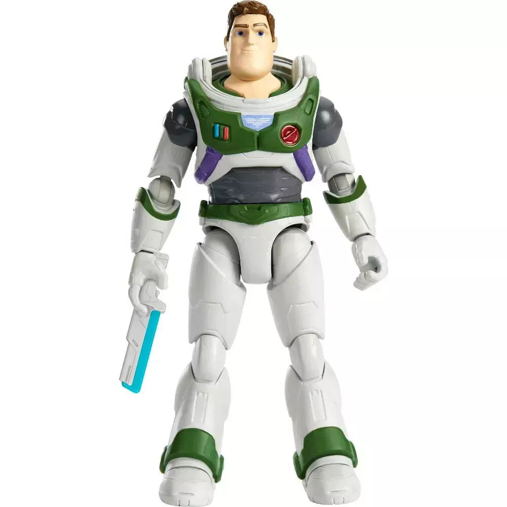 Buzz Lightyear Space Ranger Alpha Action Figure 5-Inch Disney Pixar Mattel