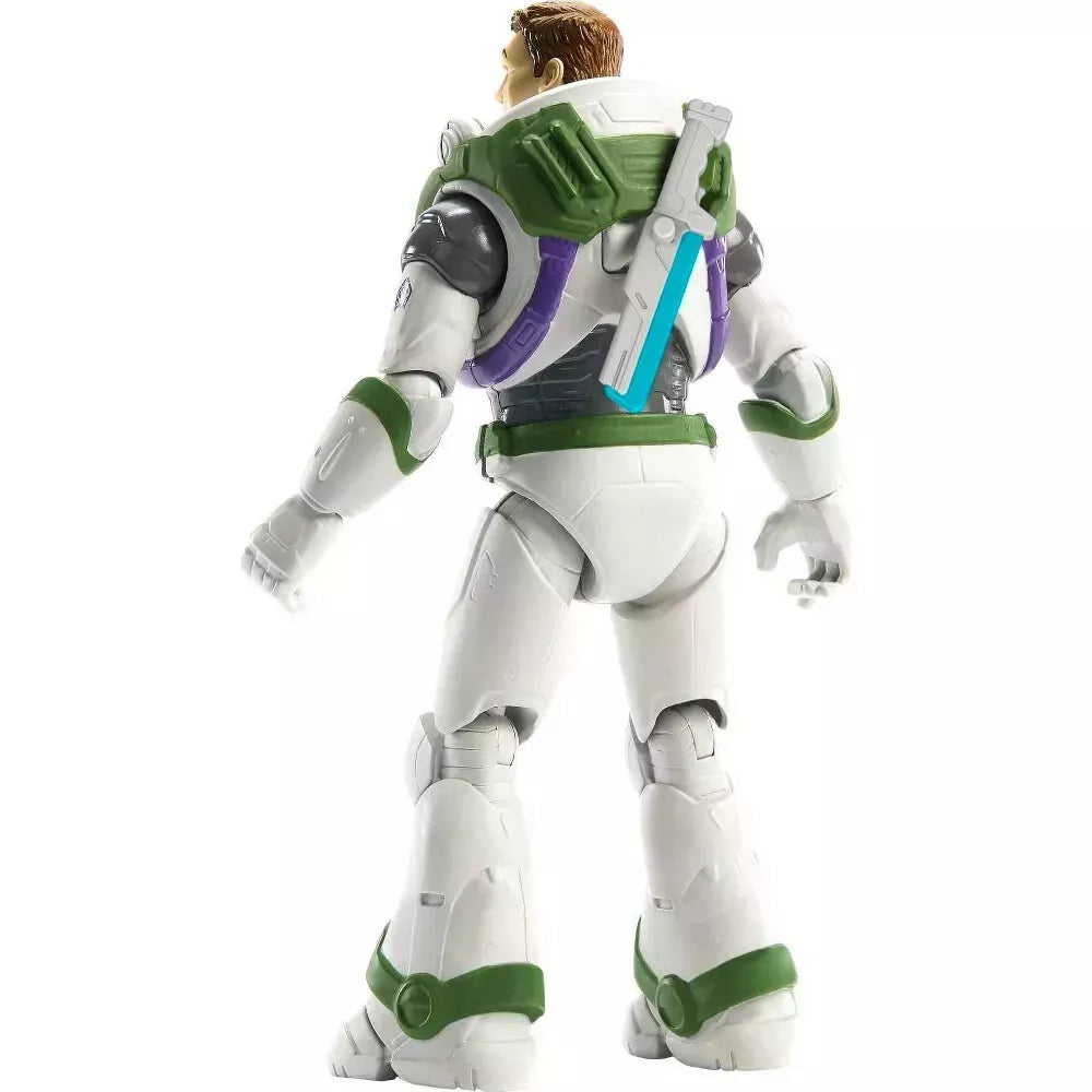 Buzz Lightyear Space Ranger Alpha Action Figure 5-Inch Disney Pixar Mattel