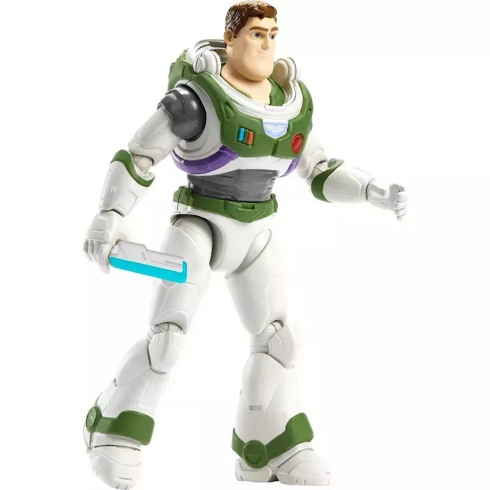 Buzz Lightyear Space Ranger Alpha Action Figure 5-Inch Disney Pixar Mattel