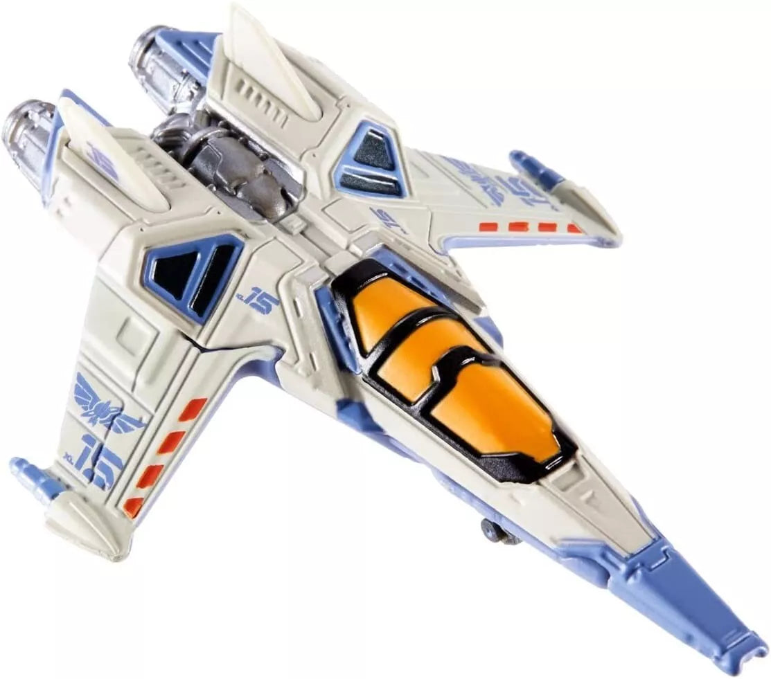 Hot Wheels Lightyear Starship XL-15 Spacecraft Die-Cast 1:64 Scale HGW02