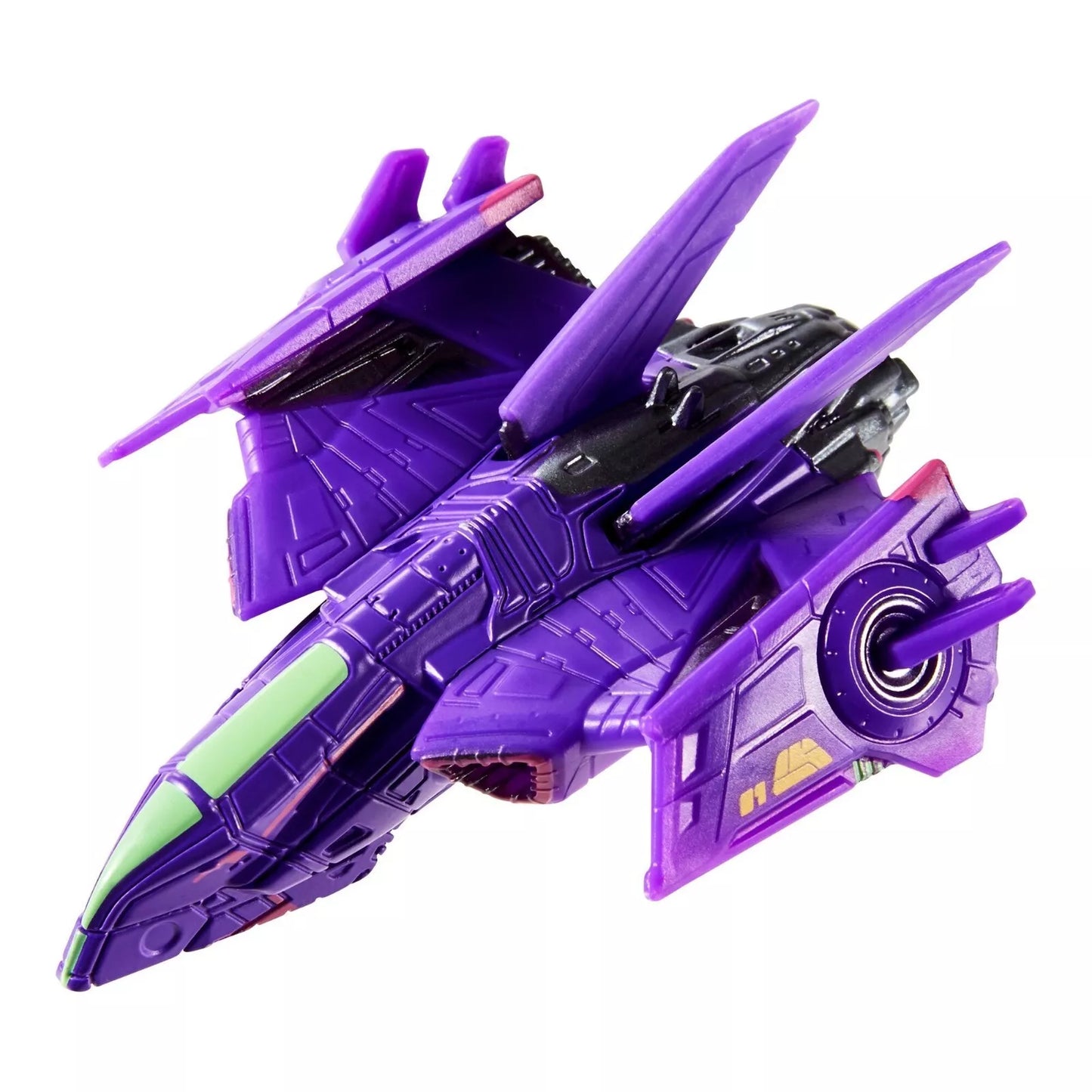 Hot Wheels Buzz Lightyear Zurg Fighter Ship Die-Cast 1:64 Scale HGW04