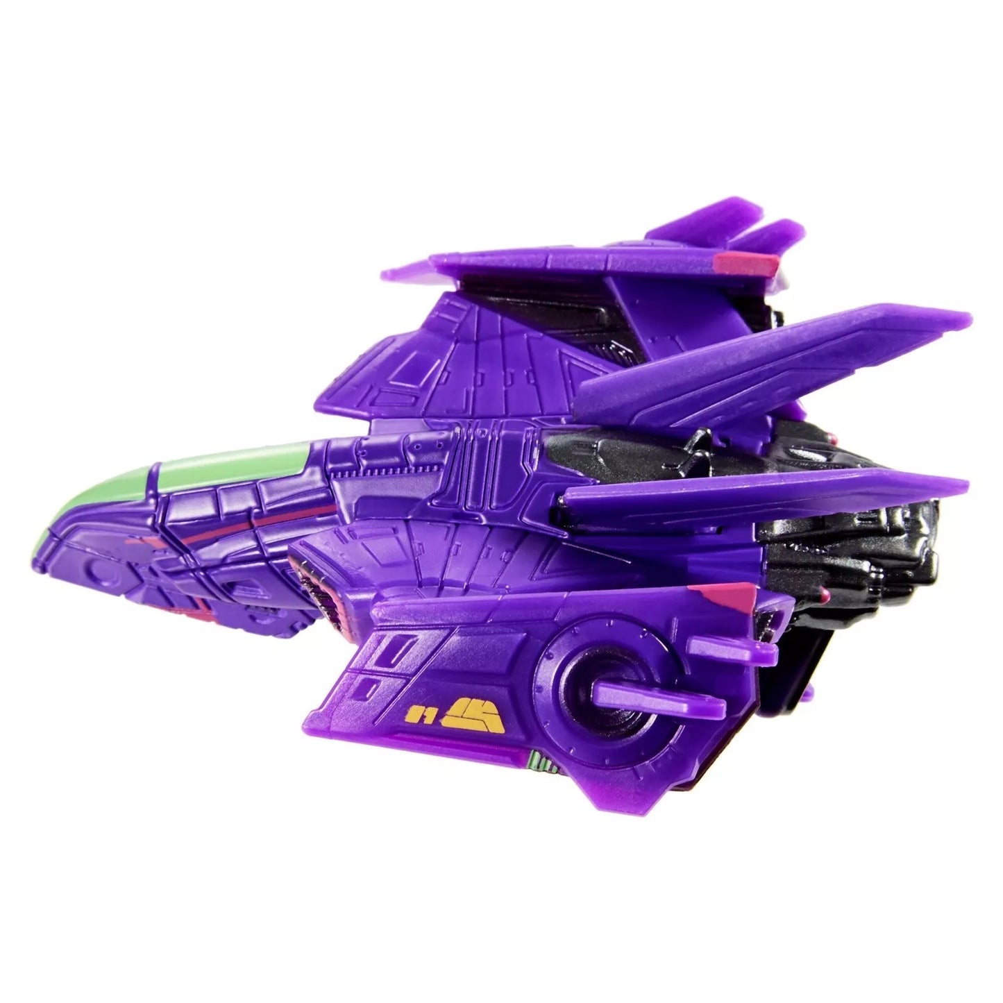 Hot Wheels Buzz Lightyear Zurg Fighter Ship Die-Cast 1:64 Scale HGW04