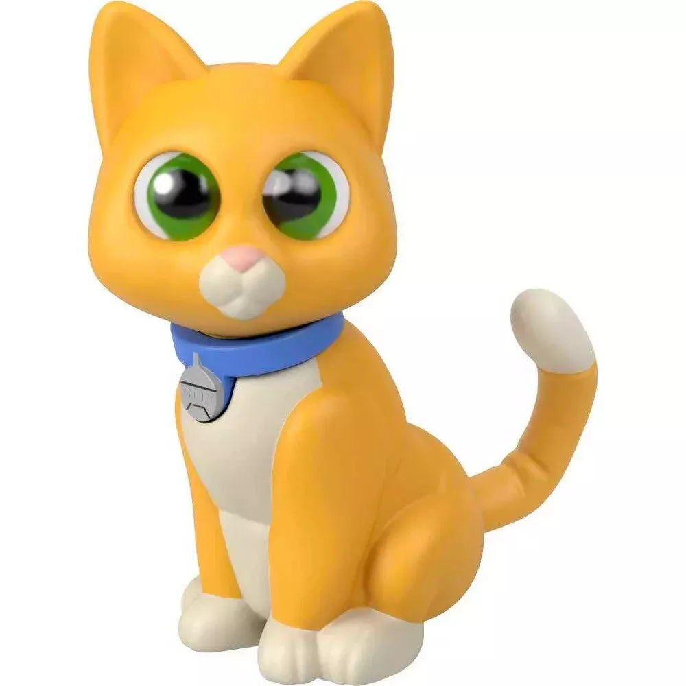 Buzz Lightyear and Sox Cat Action Figure Set Fisher-Price Imaginext Disney Pixar