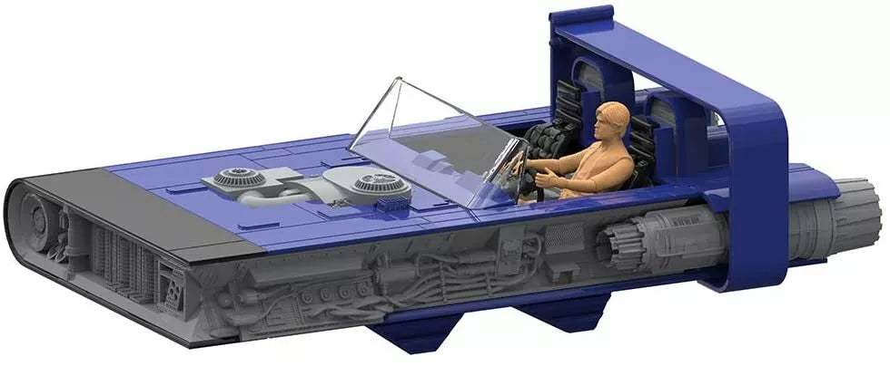 Star Wars Han Solo Speeder Model Kit with Lights and Sounds Disney Revell